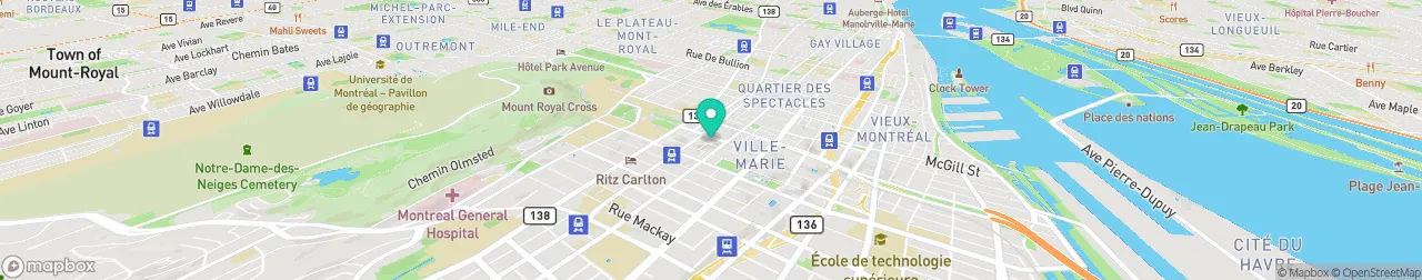 ev charging station on the map