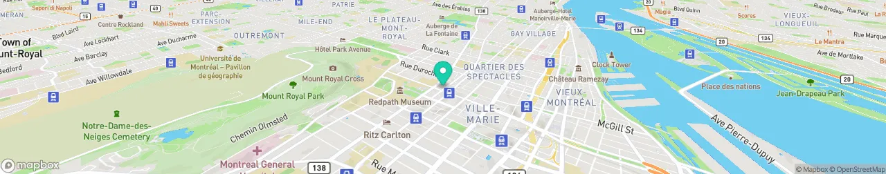 borne de recharge sur la carte