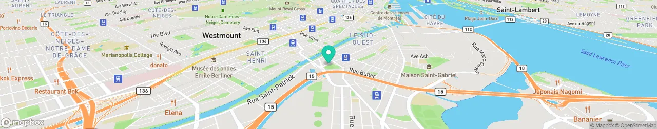 borne de recharge sur la carte