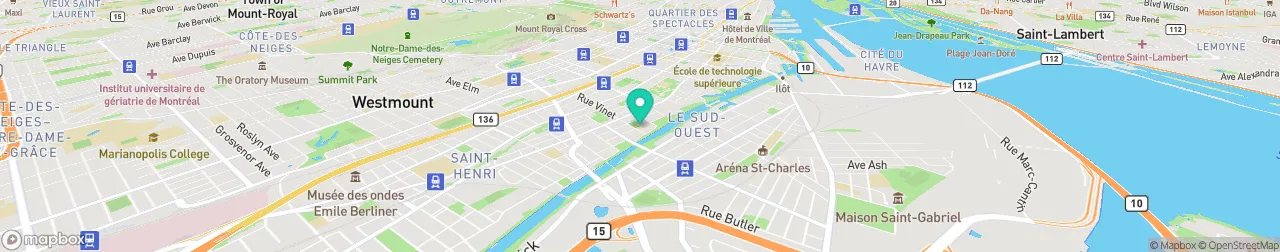 ev charging station on the map