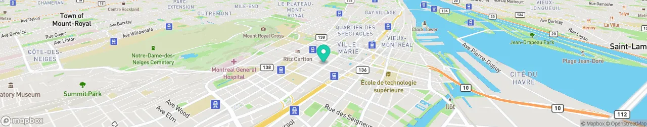 borne de recharge sur la carte