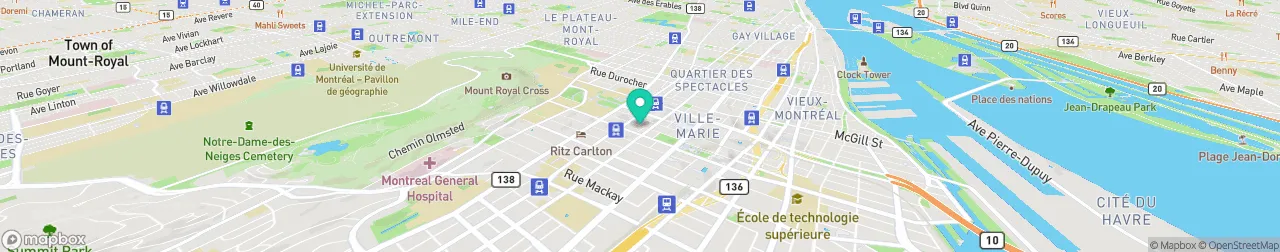 borne de recharge sur la carte