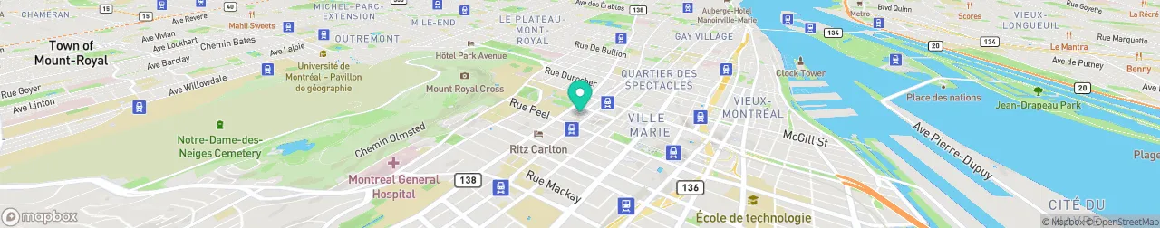 ev charging station on the map