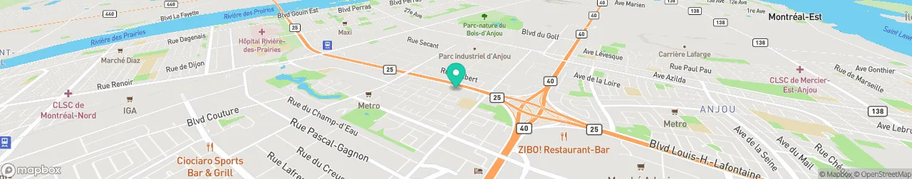 ev charging station on the map