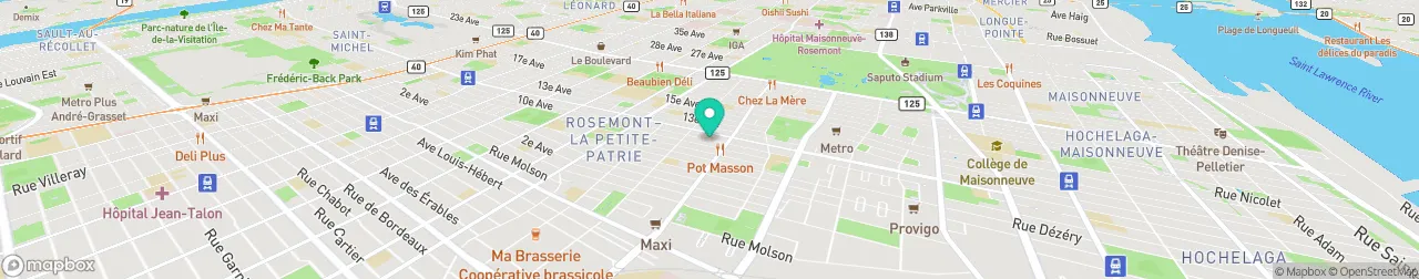 borne de recharge sur la carte