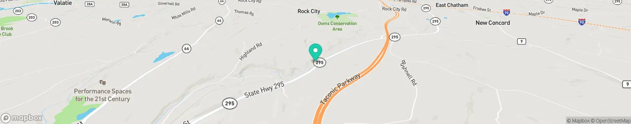 borne de recharge sur la carte