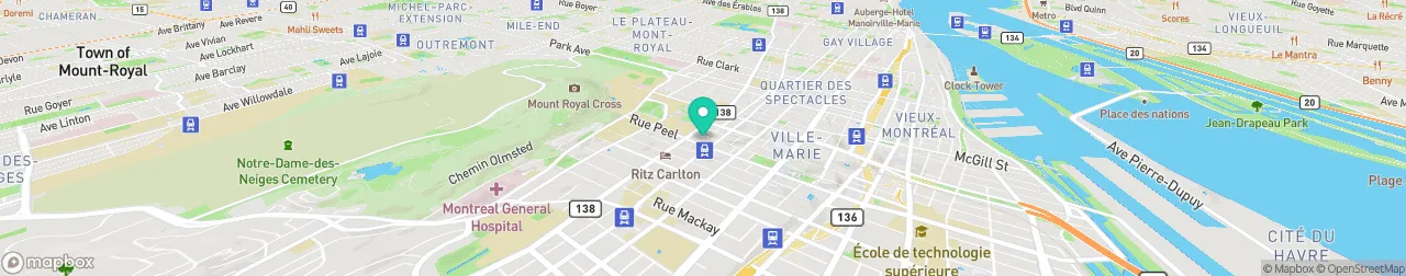 borne de recharge sur la carte