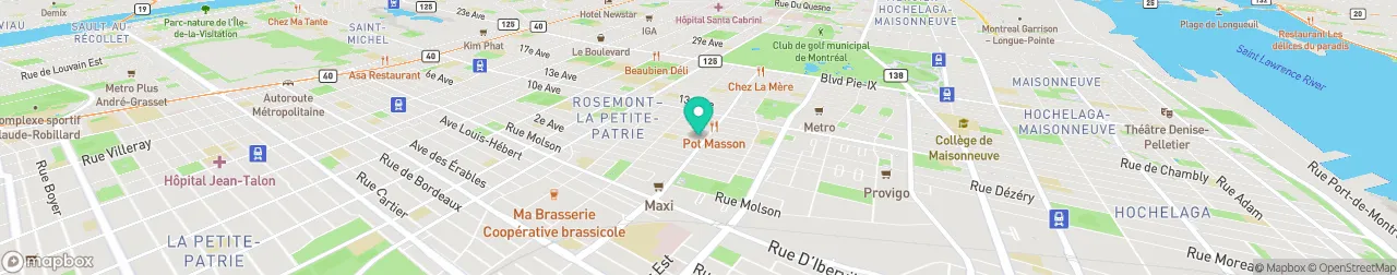 borne de recharge sur la carte