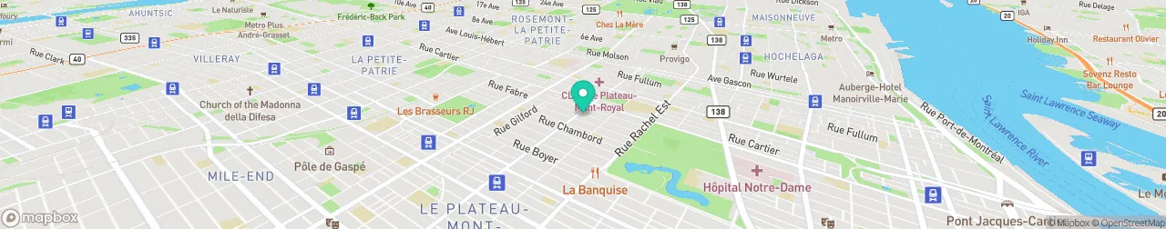 borne de recharge sur la carte