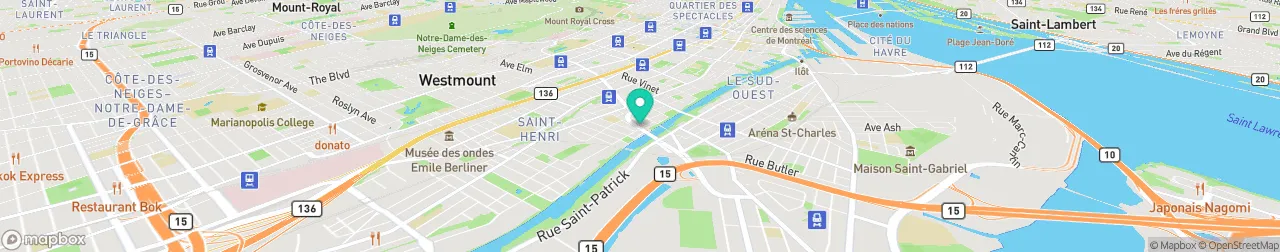 ev charging station on the map