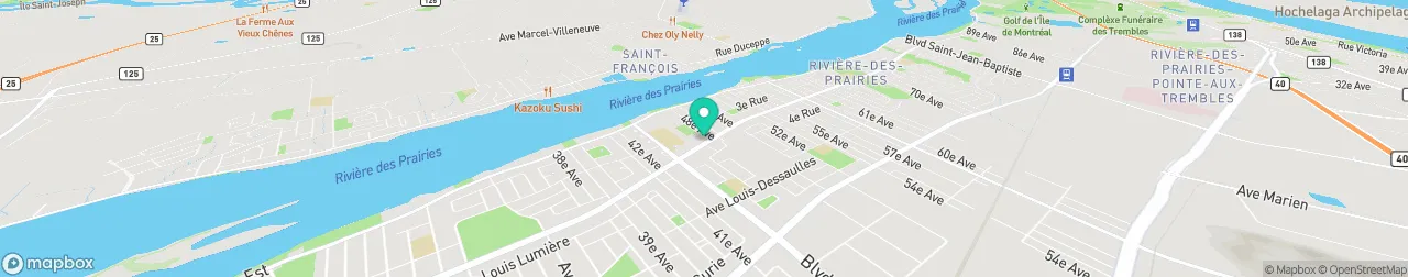 borne de recharge sur la carte