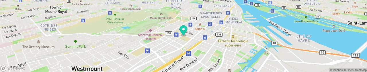 borne de recharge sur la carte