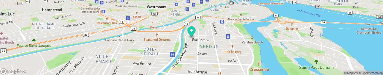 borne de recharge sur la carte