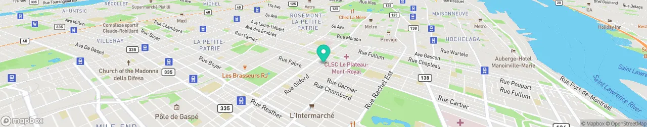 borne de recharge sur la carte