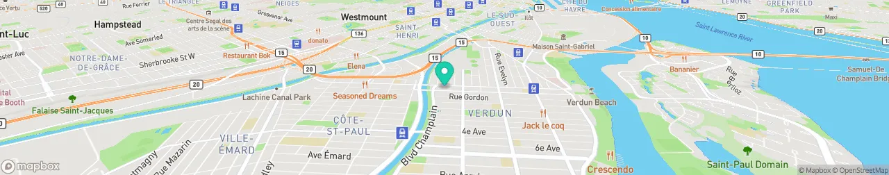 borne de recharge sur la carte