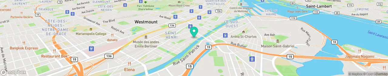 ev charging station on the map