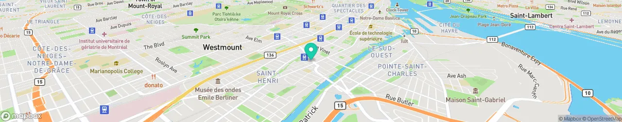 ev charging station on the map