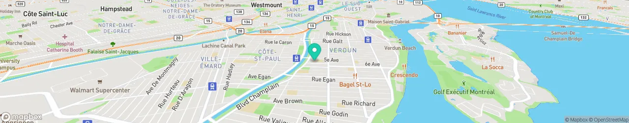 borne de recharge sur la carte