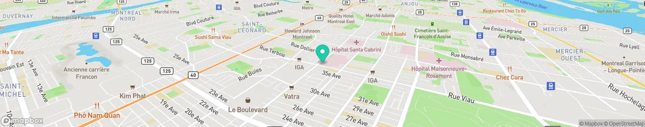 borne de recharge sur la carte