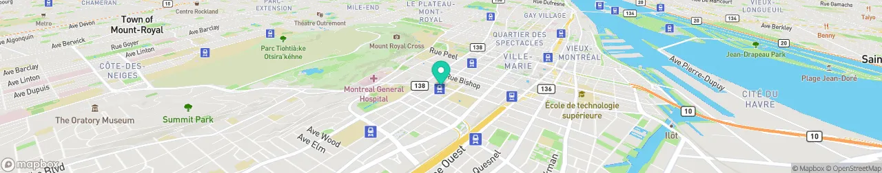 ev charging station on the map