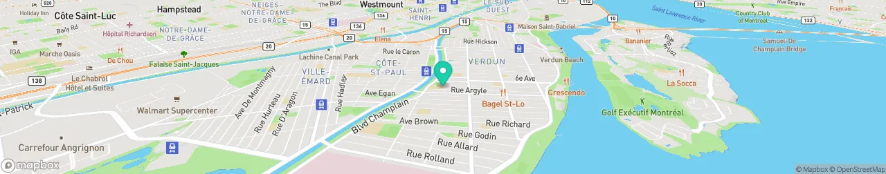 borne de recharge sur la carte