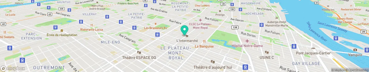 borne de recharge sur la carte