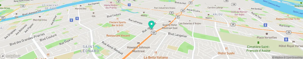 ev charging station on the map