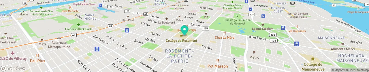 borne de recharge sur la carte