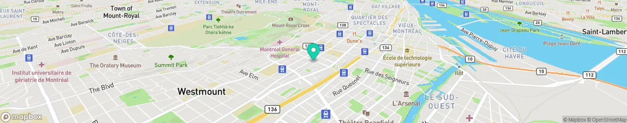 borne de recharge sur la carte