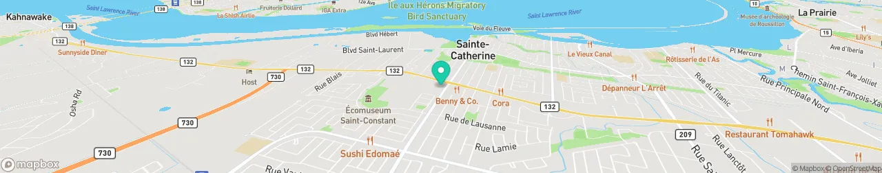 borne de recharge sur la carte