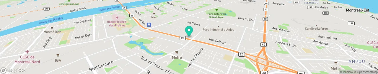 ev charging station on the map