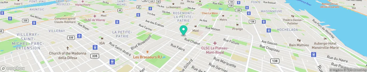 borne de recharge sur la carte