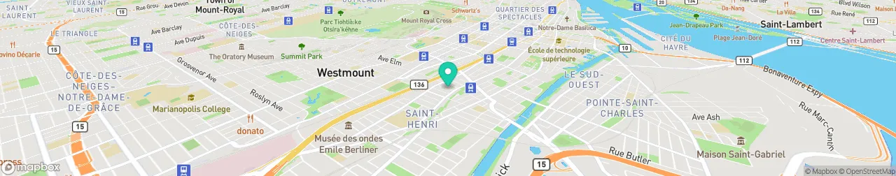 borne de recharge sur la carte