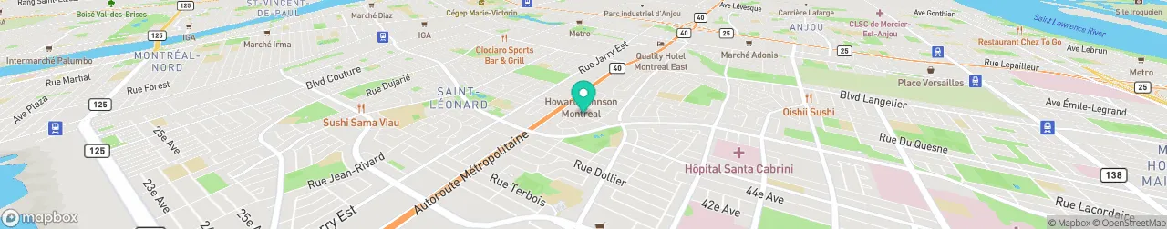 borne de recharge sur la carte