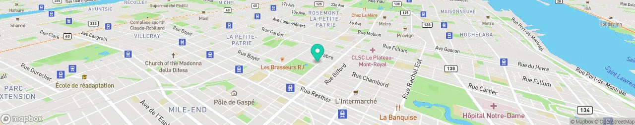 borne de recharge sur la carte