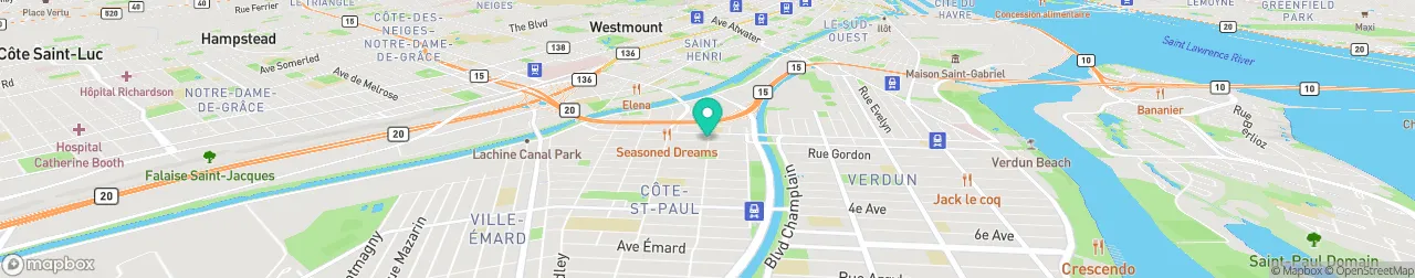 borne de recharge sur la carte