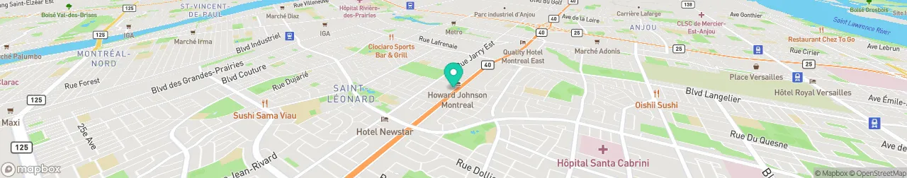 ev charging station on the map