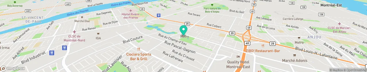 borne de recharge sur la carte