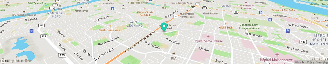 borne de recharge sur la carte