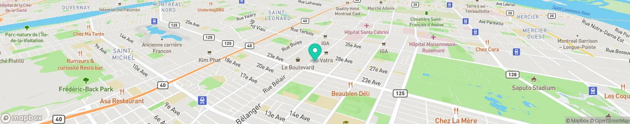 borne de recharge sur la carte