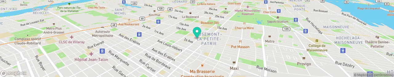 borne de recharge sur la carte