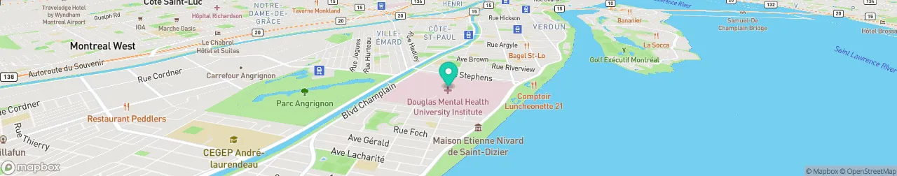 borne de recharge sur la carte