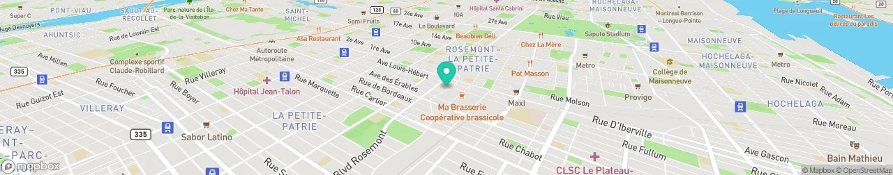 borne de recharge sur la carte