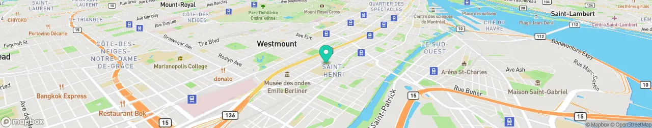 borne de recharge sur la carte