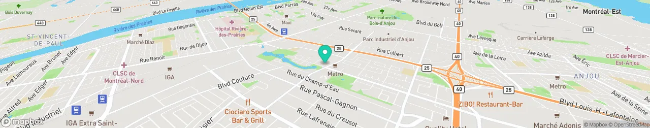 borne de recharge sur la carte