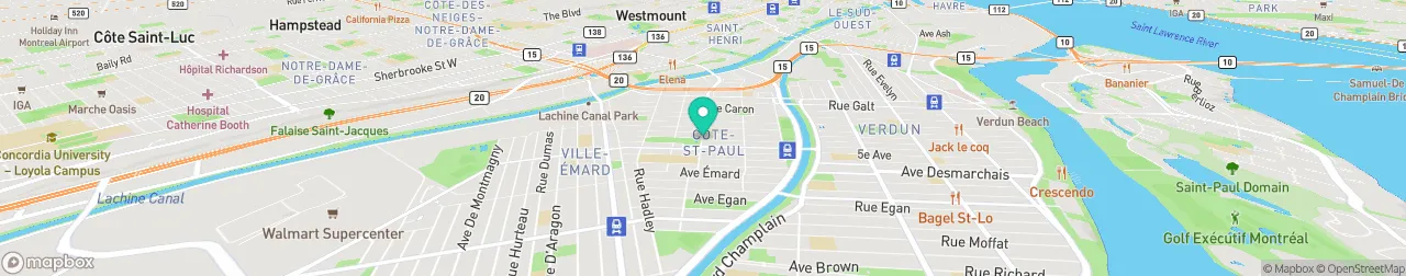 borne de recharge sur la carte