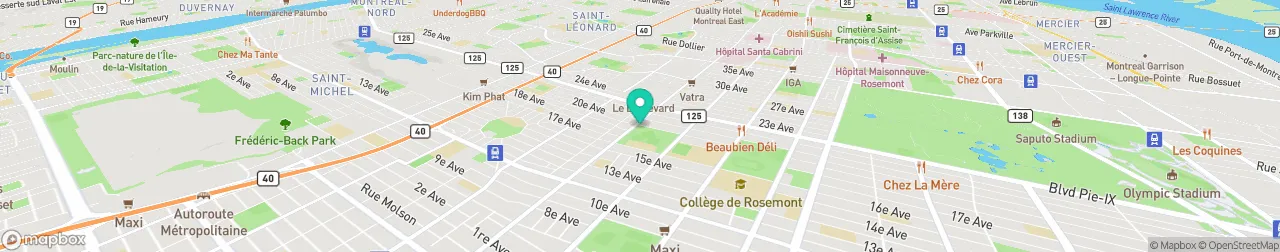 borne de recharge sur la carte