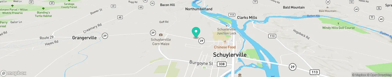 ev charging station on the map