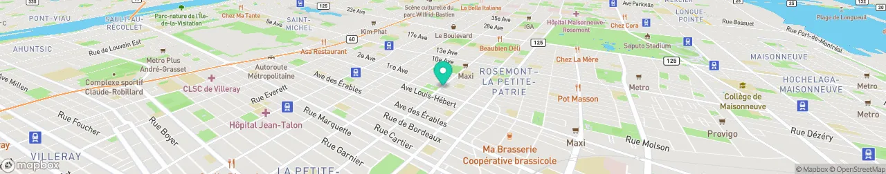 borne de recharge sur la carte