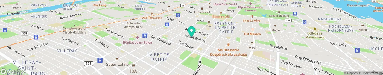 borne de recharge sur la carte